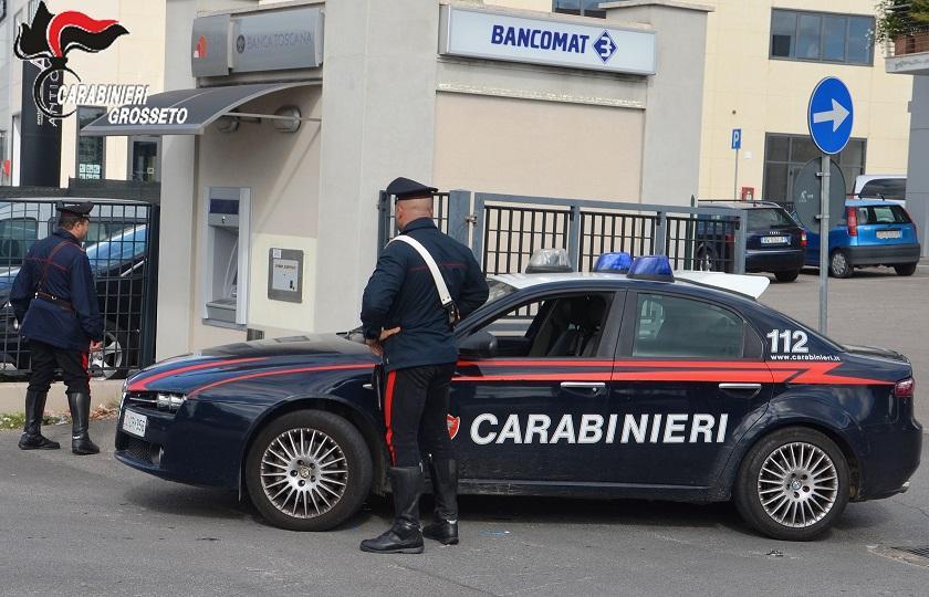 Il bancomat di Braccagni