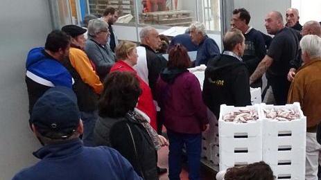 Pescatori furiosi: con cinquemila euro il mercato stava aperto
