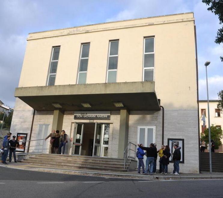 Cinema nella sala don Nardini il bando scade il 31 ottobre
