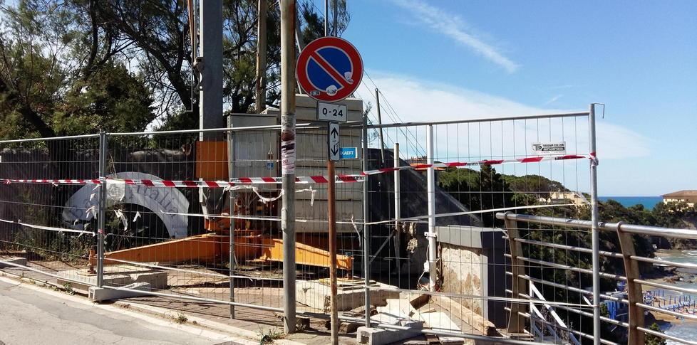 Ascensore al Quercetano è ripartito il cantiere 
