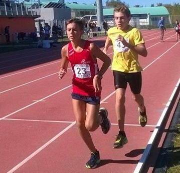 Atletica under 14 Franci e Furi brillano ad Arezzo 