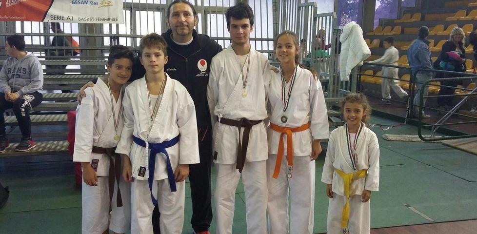 I karate kid di domani crescono a Porcari 