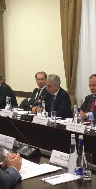 Terrorismo, Cosimo Ferri a Mosca 