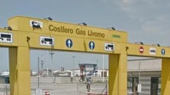 Molo per il nuovo deposito