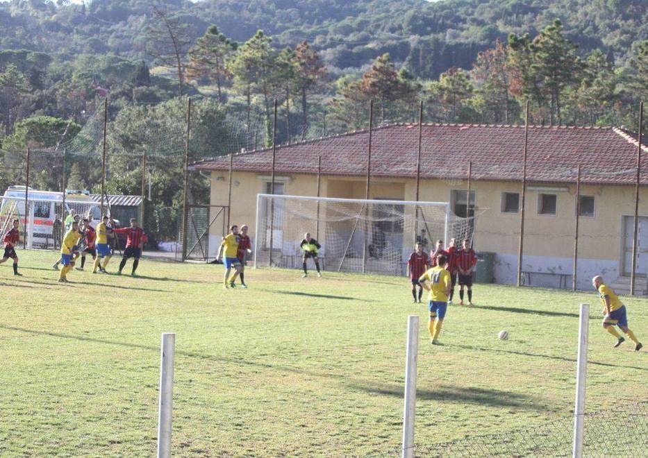 Cantera Gabbro show Quattro gol e il derby diventa un monologo 