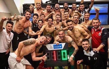 Dionisi show, Bunino non gioca e fa il fenomeno 