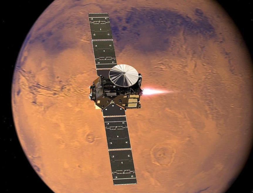 Oggi l’Europa con ExoMars sul pianeta rosso 
