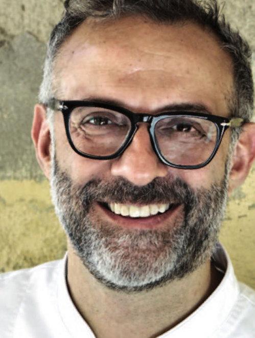 Bottura tra i big per il New York Times 