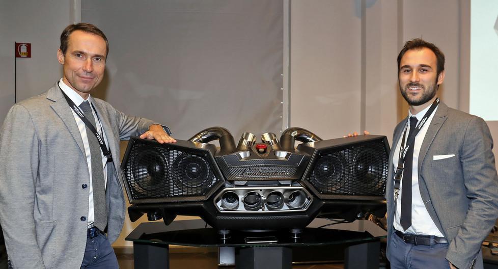 Amplificatore stile Lamborghini Potenza 800 watt, 20 mila euro 