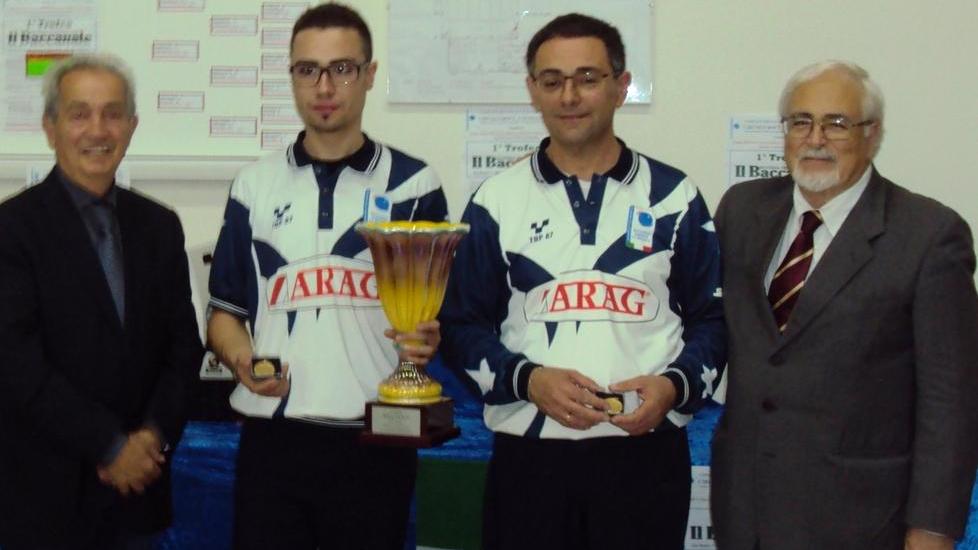 Bocce: Graziano-Spaggiari vincono il Baccanale