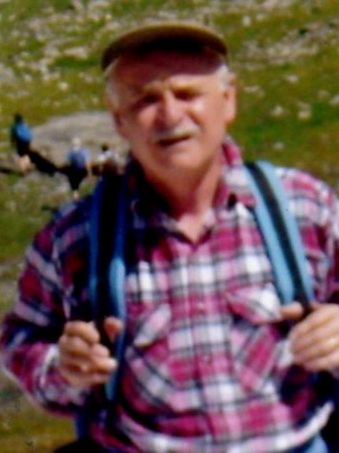 Morto volontario della parrocchia 
