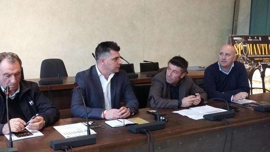 La presentazione dell'iniziativa Spumantia
