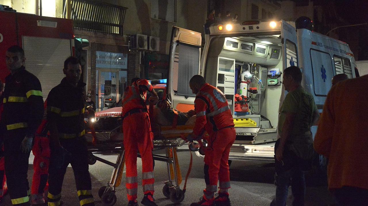 Soccorsi dopo un incidente (repertorio)