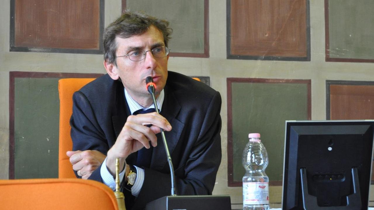Il presidente del consiglio comunale, Ranieri Del Torto