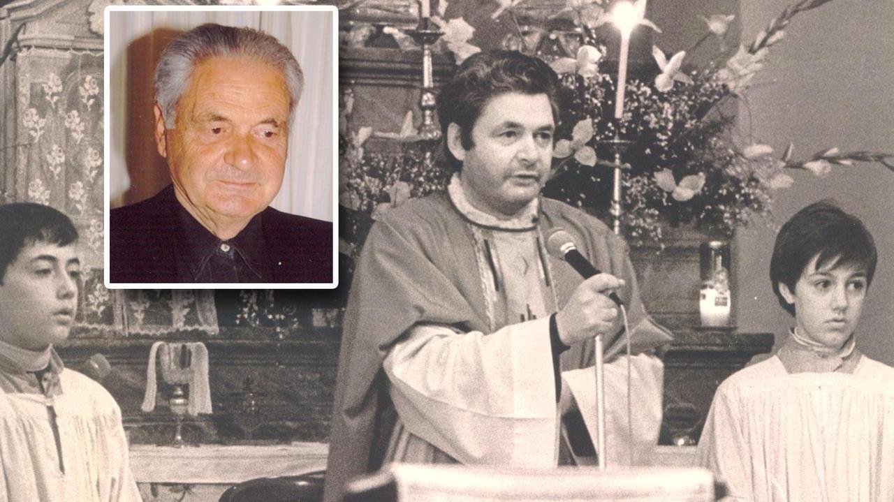 Addio a don Enrico Vivaldi, storico parroco di Santa Colomba