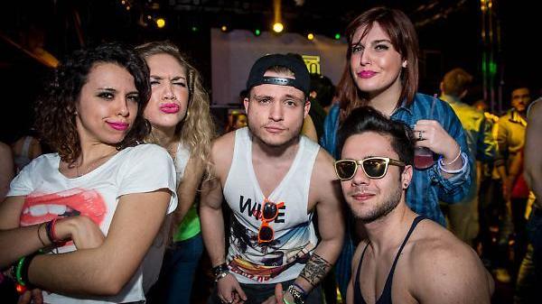 Dal rock dei Red Hot alla notte zarra