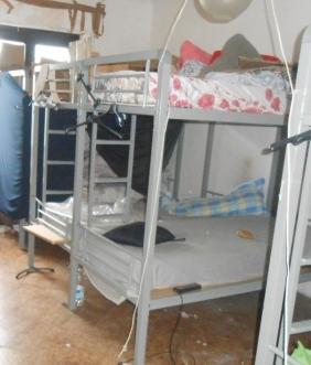 Ventitré posti letto in 60 metri 