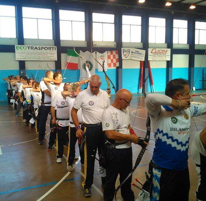 Il successo degli Arcieri Certaldesi 