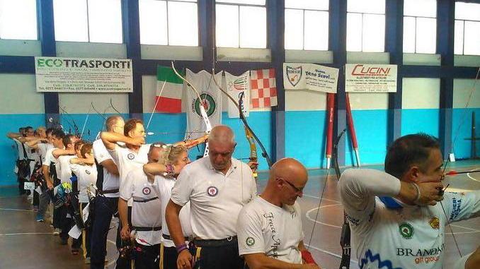 Il successo degli Arcieri Certaldesi