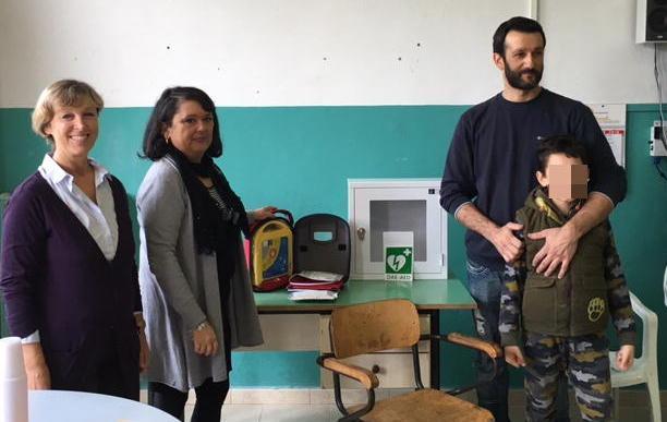 Un defibrillatore carico d’amore 
