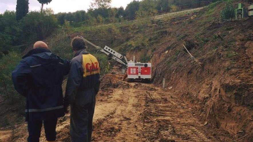 Lavori per la difesa del suolo grazie ai soldi della Regione
