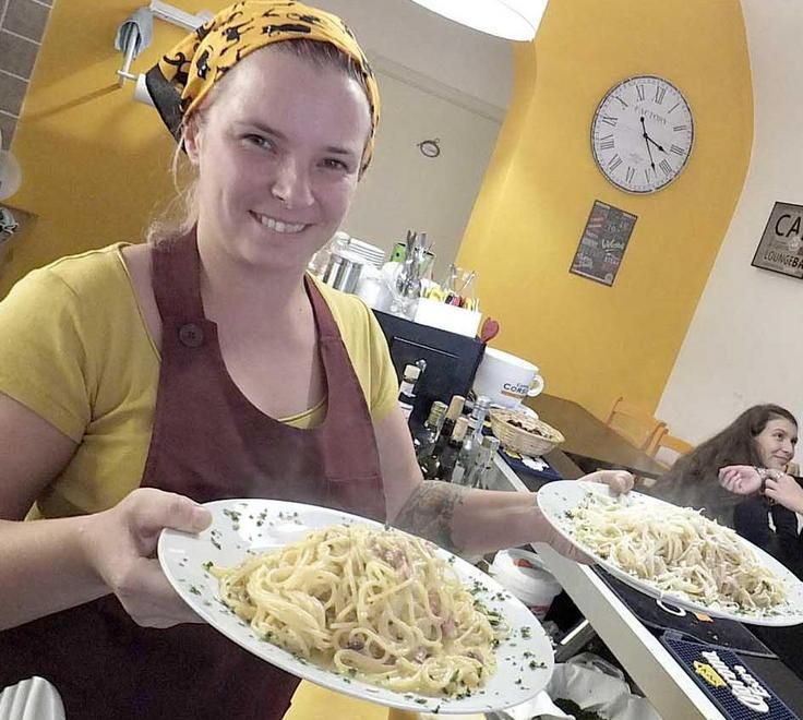 Tanta passione al Ristoro della Pè 