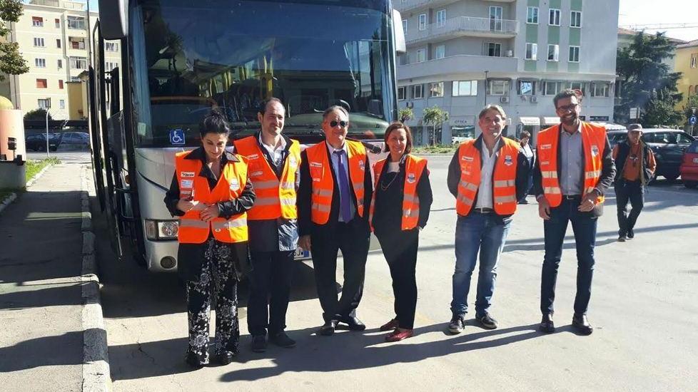 Dirigenti controllori per un giorno