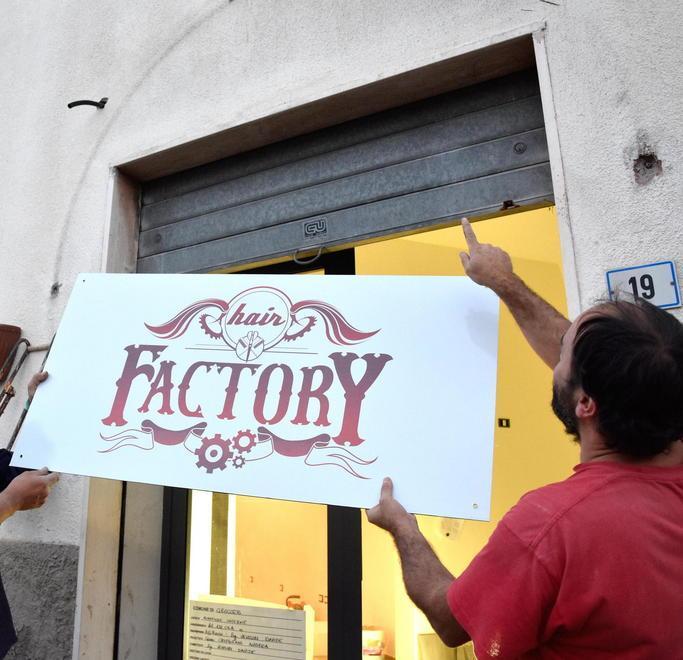A Barbanella apre Hair Factory di Lorenzi e Venturi 