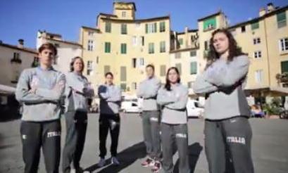 L’Italbasket femminile a Lucca