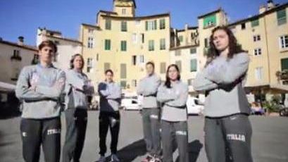 L’Italbasket femminile a Lucca