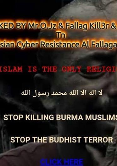 Hacker all’attacco: inni all’Islam su molti siti web 