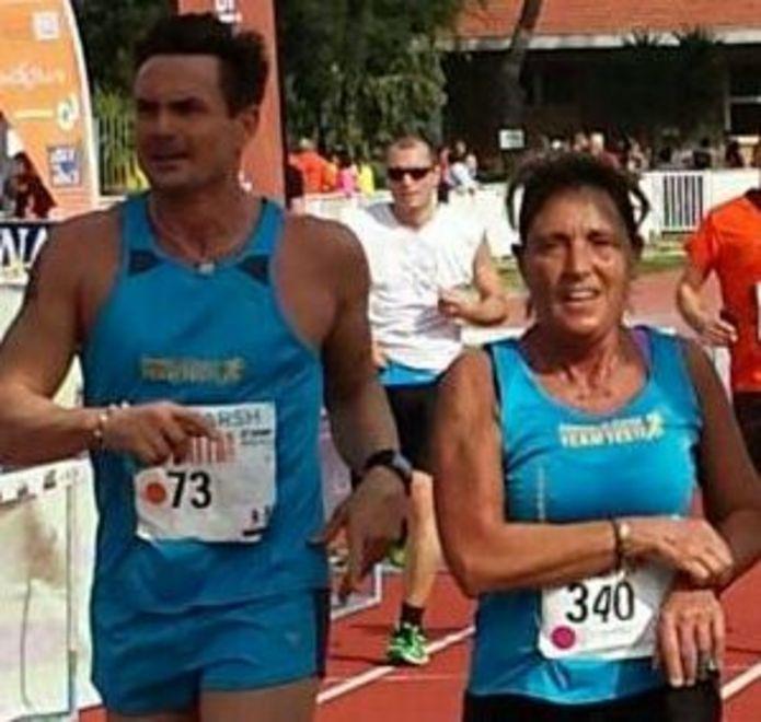 Tiziana Merlino (Team Testi) oro nei Master, terza nel femminile la Livorno Team Running