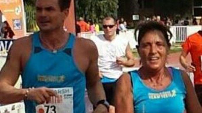 Tiziana Merlino (Team Testi) oro nei Master, terza nel femminile la Livorno Team Running