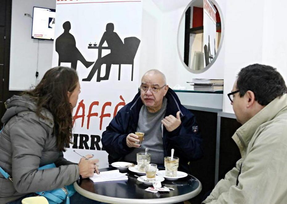 Oggi il Caffè Tirreno fa tappa nelle strade di Borgo Cappuccini