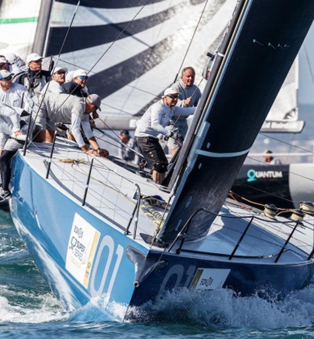Azzurra chiude in trionfo la 52 Super Series 2016