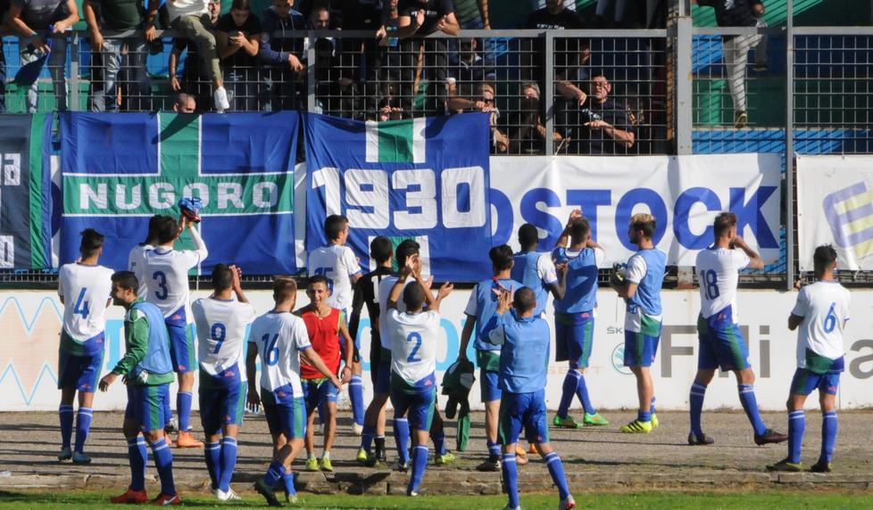La Nuorese oggi in campo i tre punti valgono la vetta 