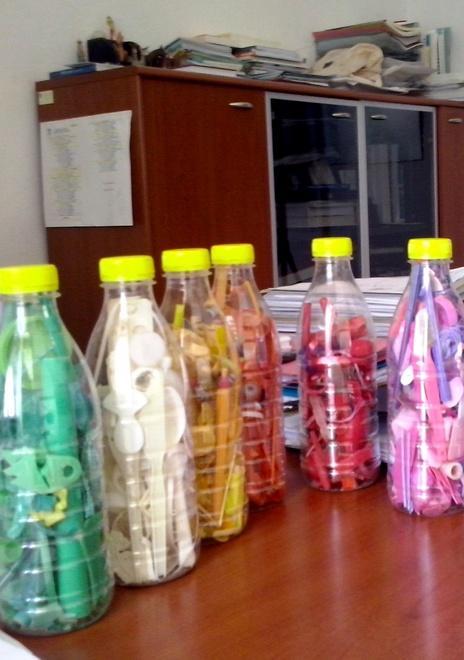 Clean Sea Life si presenta pescati 100 chili di plastica 