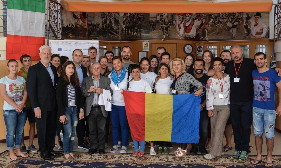 Progetto Erasmus dal sindaco