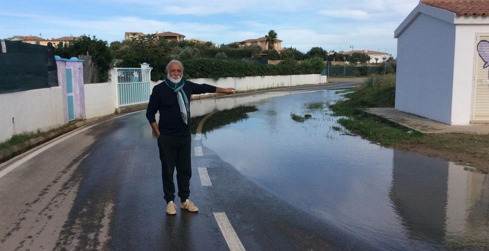 Un fiume di liquami a Pittulongu 