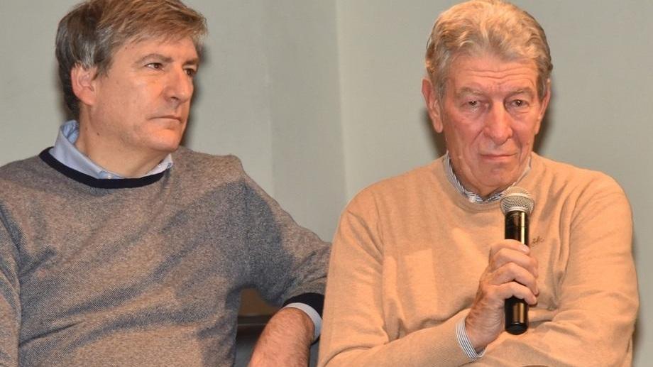 Lo “scrittore” Gimondi al Baluardo