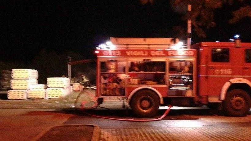 Incendio doloso alla Im-Co di Finale Trovato l’innesco