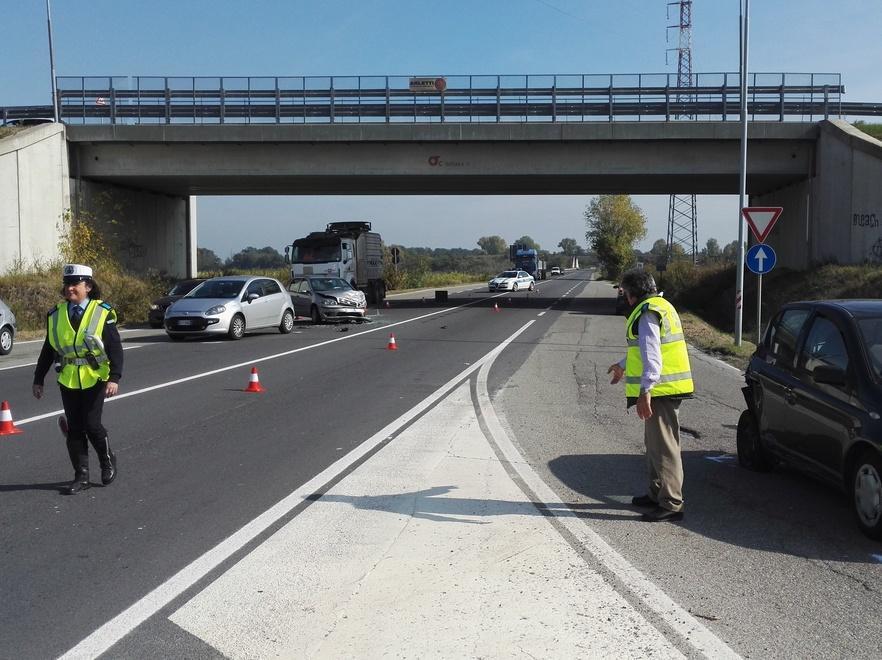 Pedemontana, incidente: due feriti e traffico in tilt 