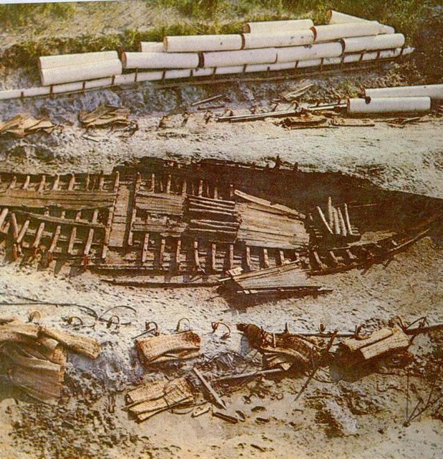 Un carico che ha permesso di far luce sull’attività nel delta in età imperiale