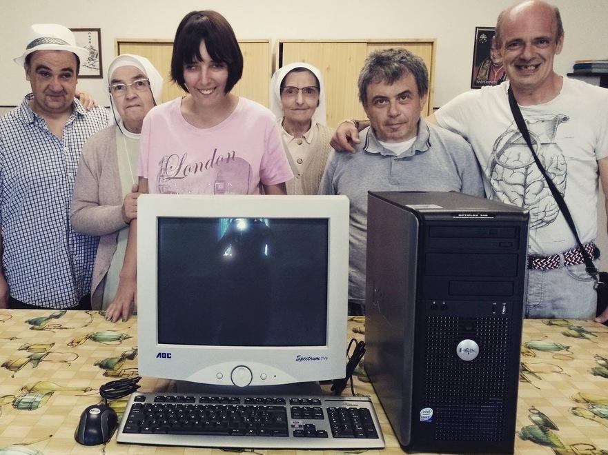 Alla fiera i computer riparati dai disabili 