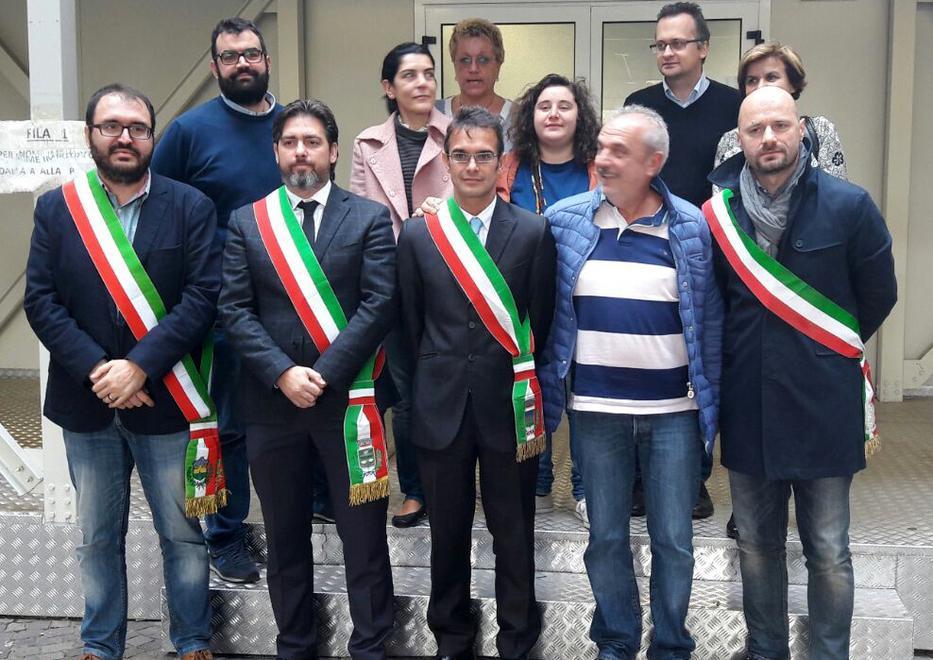 Sindaci e associazioni nell’aula a difesa della legalità