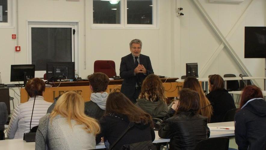 Alternanza scuola-lavoro in cancelleria