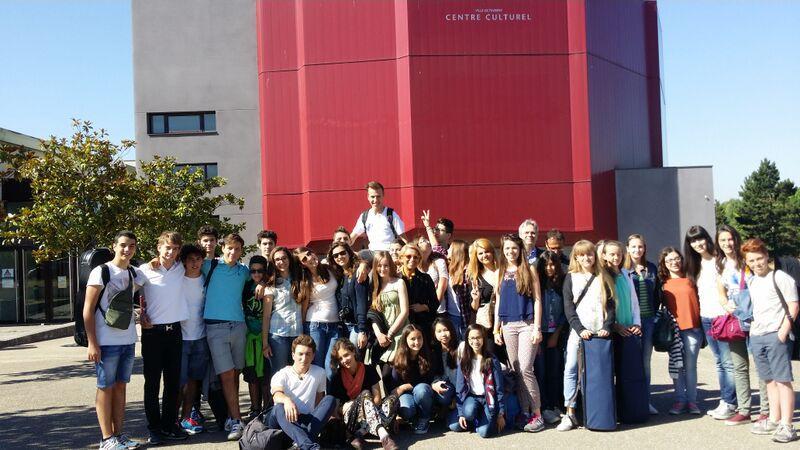 Gli studenti del Conservatorio di Taverny