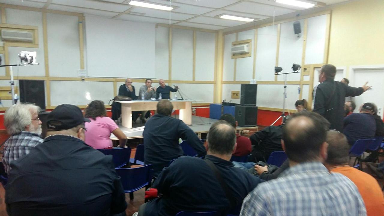 L’assemblea di giovedì sul tfr al Centro giovani