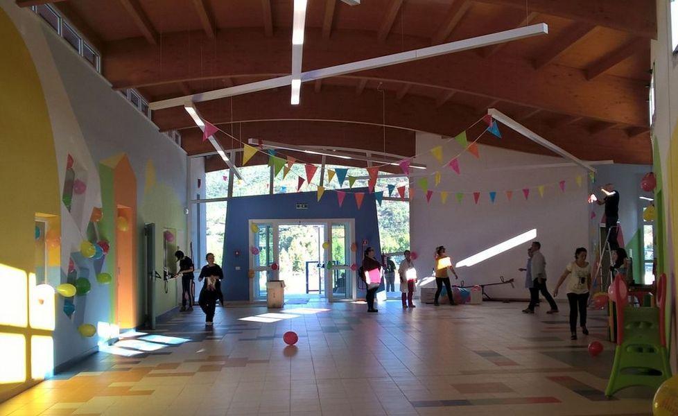 La nuova scuola materna di Tertenia