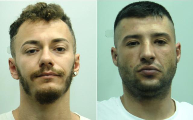 Gian Mattia Ramo e Simone Bellu